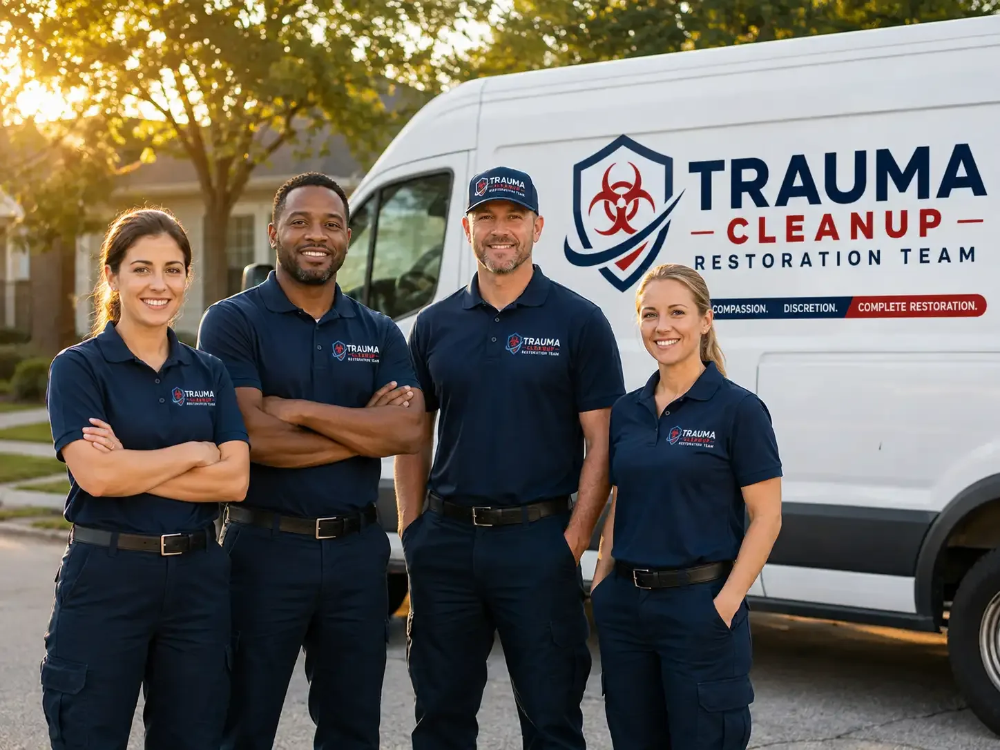 Trauma Cleanup company in Lane, OK