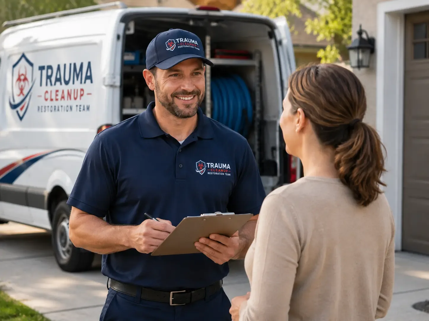 Trauma Cleanup Lane, OK FAQs